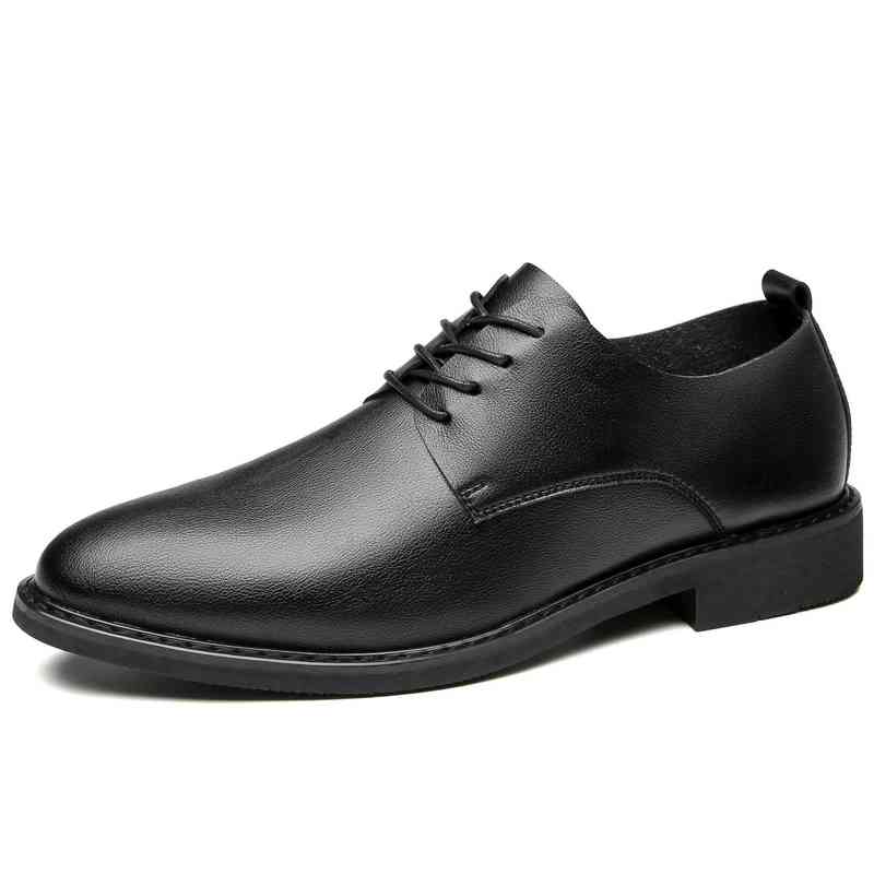 HBP Business Dress Shoes Inner Heightening Formal Leather Shoes Casual Men's Youth Comfortable Soft Sole Single Shoe 220729, Black (empty)
HBP Business Dress Shoes Inner Heightening Formal Leather Shoes Casual Men's Youth Comfortable Soft Sole Single Shoe 220729, Black (empty)