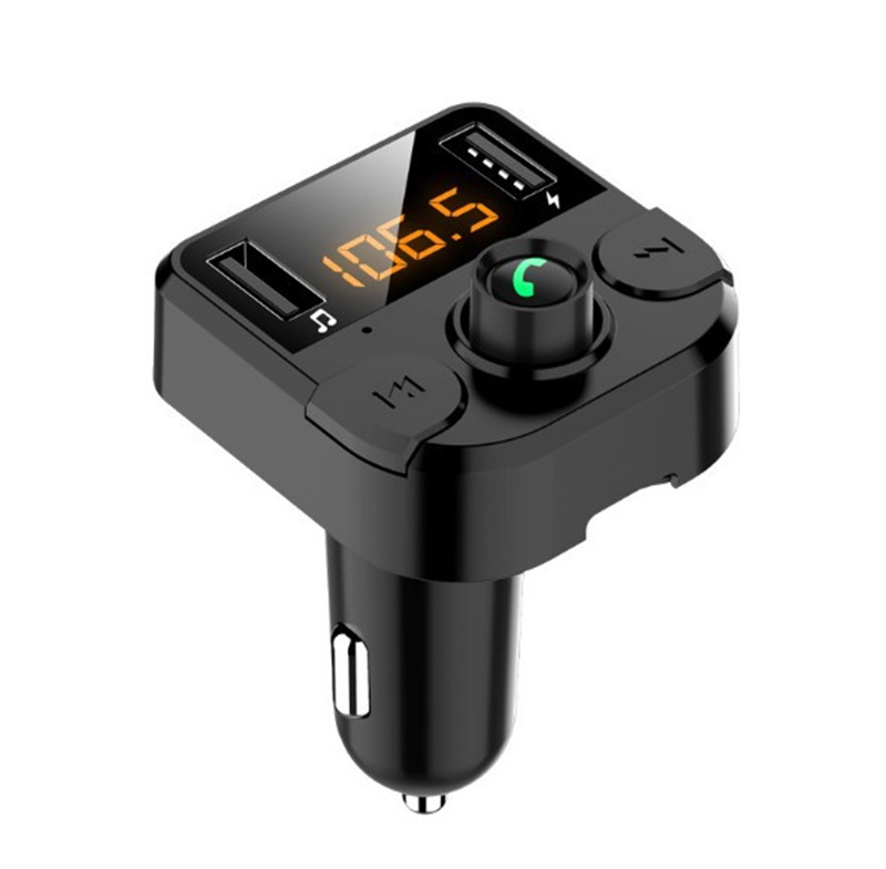 BT-36 Bluetooth QC3.0 USB Car Transmitter Handsfree Wireless MP3 Player USB Charger Support TF Card Univesal Android Phone With Retail Package
BT-36 Bluetooth QC3.0 USB Car Transmitter Handsfree Wireless MP3 Player USB Charger Support TF Card Univesal Android Phone With Retail Package