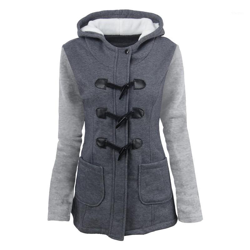 Fashion Women Windbreaker Outwear Pacthwork Slim Long Coat Jacket Trench Hooded Sport Top Women' Hoodies & Sweatshirts, Black
Fashion Women Windbreaker Outwear Pacthwork Slim Long Coat Jacket Trench Hooded Sport Top Women' Hoodies & Sweatshirts, Black