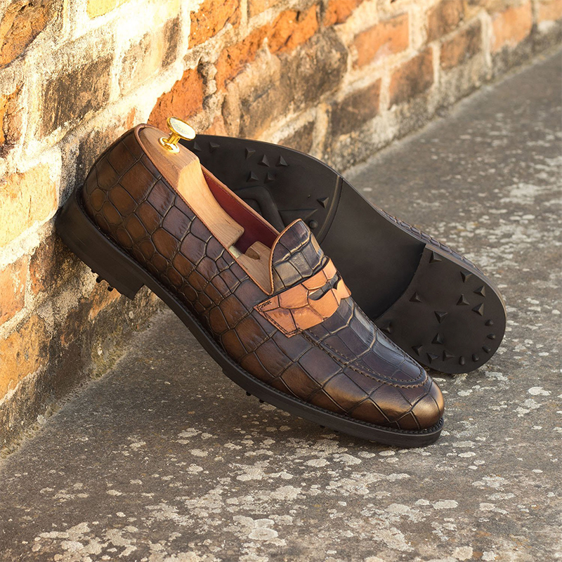 Loafers Men Shoes PU Leather Color Blocking Low Heel British Stone Pattern Classic Trend Mask Decoration Casual Fashion Dress Shoes DP388, Clear
Loafers Men Shoes PU Leather Color Blocking Low Heel British Stone Pattern Classic Trend Mask Decoration Casual Fashion Dress Shoes DP388, Clear