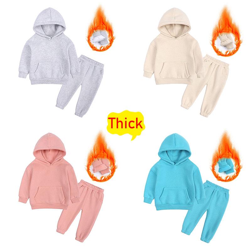 Clothing Sets Winter Children Solid Color Suit Baby Boy Fleece Dweater Hooded Plush Sportswear For Girl Thick/Thin 2-13 Years Old, Thin 1
Clothing Sets Winter Children Solid Color Suit Baby Boy Fleece Dweater Hooded Plush Sportswear For Girl Thick/Thin 2-13 Years Old, Thin 1