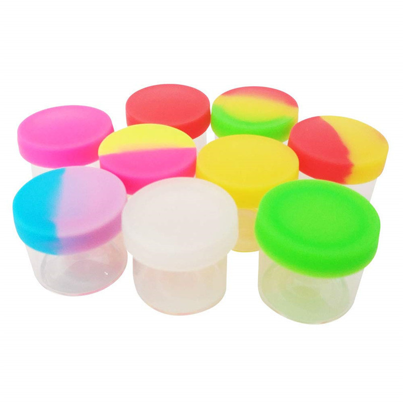 Wholesale 100pcs Silicone Container Jar Glass Wax Oil Storage Lid Non-Stick Mixed Color
Wholesale 100pcs Silicone Container Jar Glass Wax Oil Storage Lid Non-Stick Mixed Color