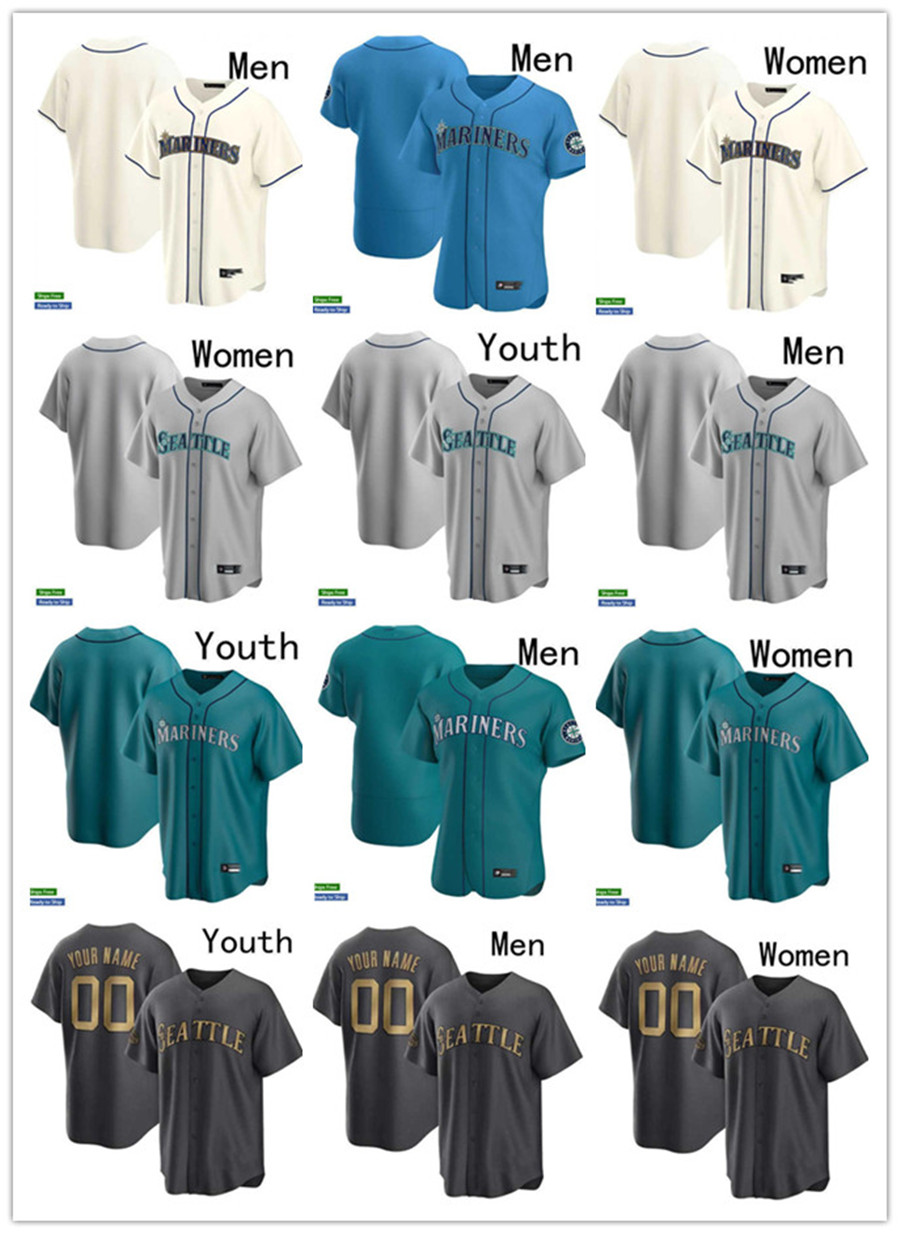 2022 Men All-Star Seattle''Mariners''23 Ty France 26 Adam Frazier 44 Julio Rodriguez 27 Jesse Winker 28 Eugenio Suarez 3 J.P. Crawford Baseball Jersey white
2022 Men All-Star Seattle''Mariners''23 Ty France 26 Adam Frazier 44 Julio Rodriguez 27 Jesse Winker 28 Eugenio Suarez 3 J.P. Crawford Baseball Jersey white