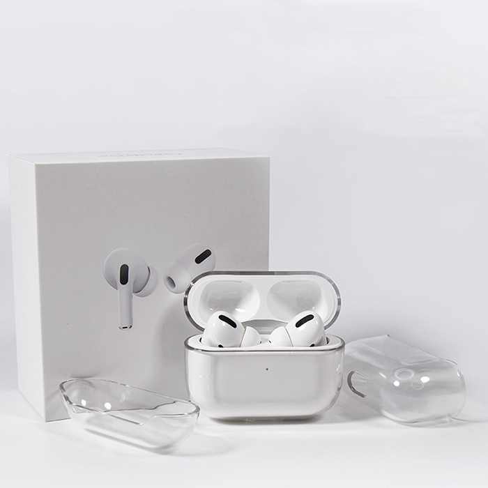 For Airpods 2 pro airpod 3 Headphone Accessories Solid Silicone Cute Protective Earphone Cover Apple Wireless Charging Box Shockproof Case
For Airpods 2 pro airpod 3 Headphone Accessories Solid Silicone Cute Protective Earphone Cover Apple Wireless Charging Box Shockproof Case