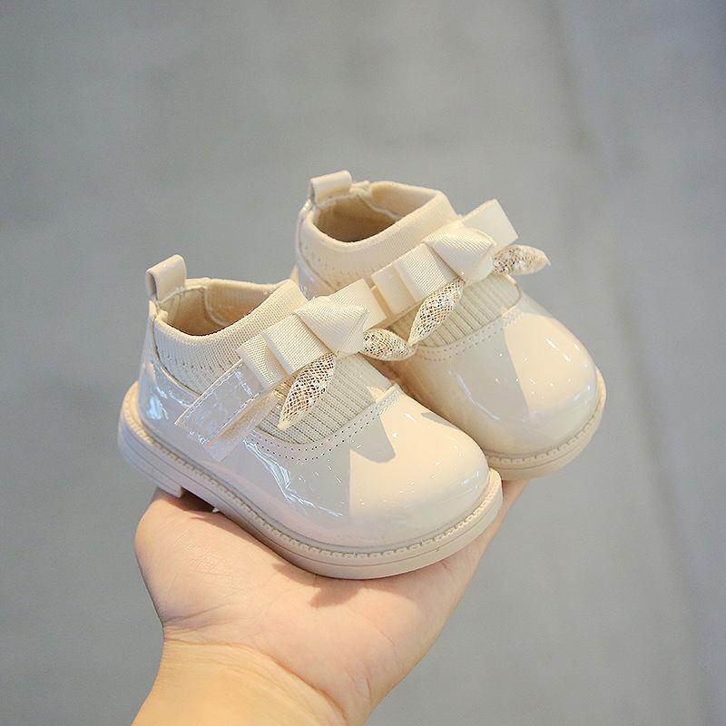 First Walkers Spring Autumn Baby Girl Leather Shoes Soft Bottom Toddler Knitting Design Butterfly-knot Princess Children ShoesFirst, Black
First Walkers Spring Autumn Baby Girl Leather Shoes Soft Bottom Toddler Knitting Design Butterfly-knot Princess Children ShoesFirst, Black