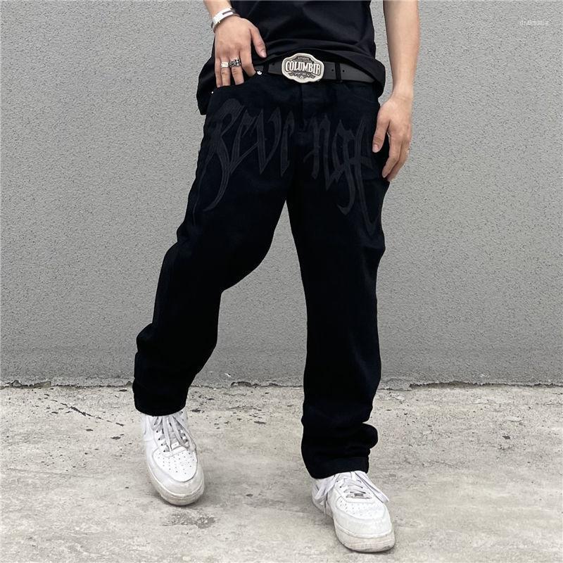 Men' Pants Fashion Black Streetwear Y2K Men' Embroidered Low Rise Baggy Jeans Trousers Straight Hip Hop Denim Male ClothesMen' Drak22
Men' Pants Fashion Black Streetwear Y2K Men' Embroidered Low Rise Baggy Jeans Trousers Straight Hip Hop Denim Male ClothesMen' Drak22