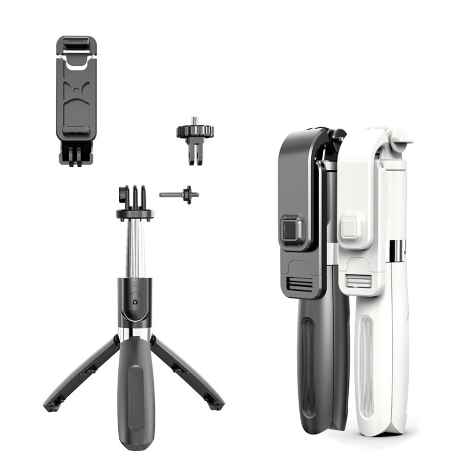 L02 Selfie Stick phone holder Monopod Bluetooth Tripod Foldable with Wireless Remote Shutter for Smartphone free DHL UPS
L02 Selfie Stick phone holder Monopod Bluetooth Tripod Foldable with Wireless Remote Shutter for Smartphone free DHL UPS