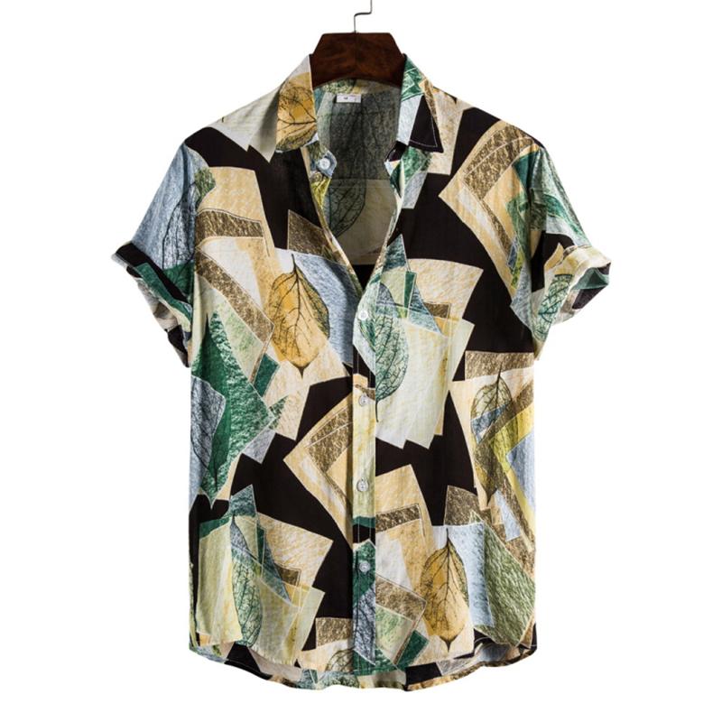 Men's Casual Shirts Linen Leaf Plus Size Hawaiian Shirt Aloha Hip Hop Women's Blouses Party Holiday Streetwear Tops, Cs123
Men's Casual Shirts Linen Leaf Plus Size Hawaiian Shirt Aloha Hip Hop Women's Blouses Party Holiday Streetwear Tops, Cs123