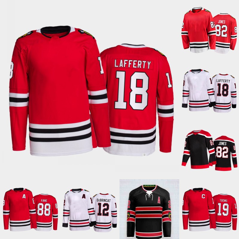 Chicago #18 Sam Lafferty Jersey Kirby Dach Jonathan Toews Alex DeBrincat Patrick Kane Caleb Jones Marc-Andre Fleury Seth Jones Erik Gustafsson Nicolas Beaudin Jersey, Mens reverse retro s-xxxl
Chicago #18 Sam Lafferty Jersey Kirby Dach Jonathan Toews Alex DeBrincat Patrick Kane Caleb Jones Marc-Andre Fleury Seth Jones Erik Gustafsson Nicolas Beaudin Jersey, Mens reverse retro s-xxxl
