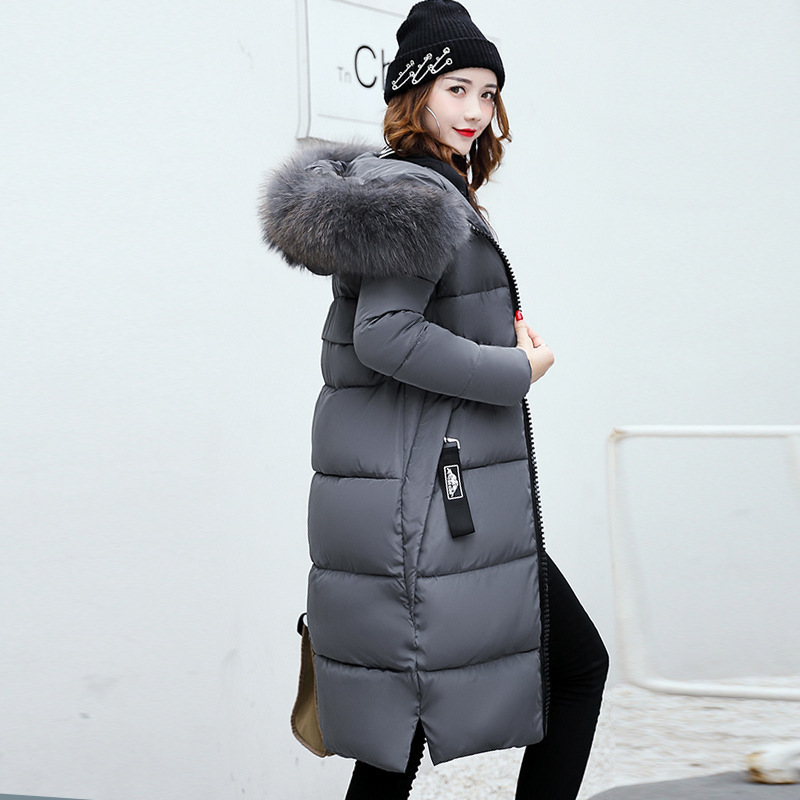 Anbenser Winter Jacket Women Long Parka Fur Collar Casual Slim Woman Coats and Puffer Padded Outwear Coat Plus Size 201027, Black
Anbenser Winter Jacket Women Long Parka Fur Collar Casual Slim Woman Coats and Puffer Padded Outwear Coat Plus Size 201027, Black