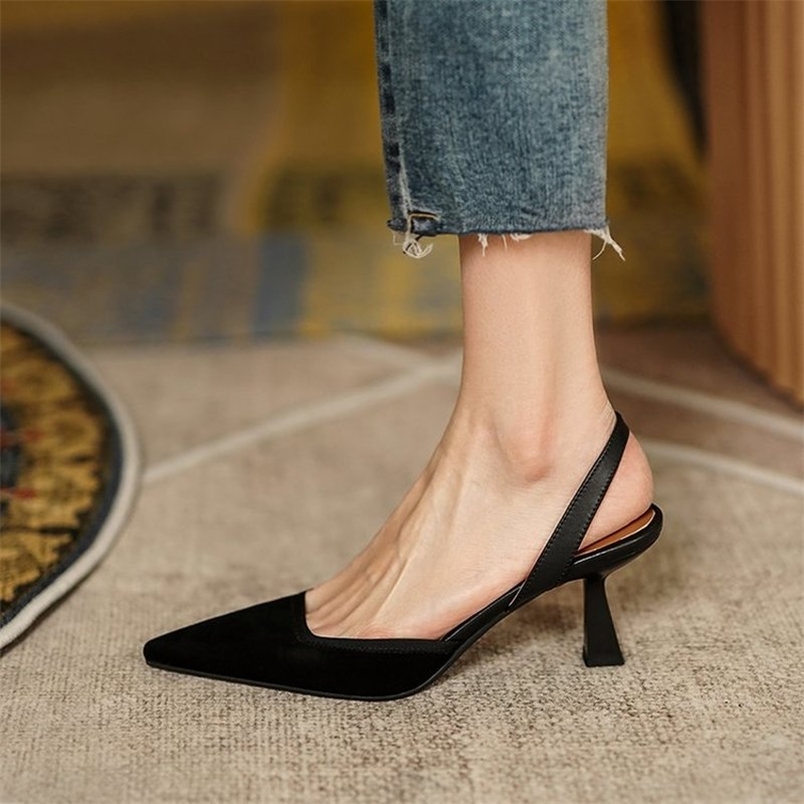 Women s Sandals Summer Shoes For Women High Heels Ladies Stiletto Classic Pointed Pumps Sexy Casual Wedding 220614, Black
Women s Sandals Summer Shoes For Women High Heels Ladies Stiletto Classic Pointed Pumps Sexy Casual Wedding 220614, Black