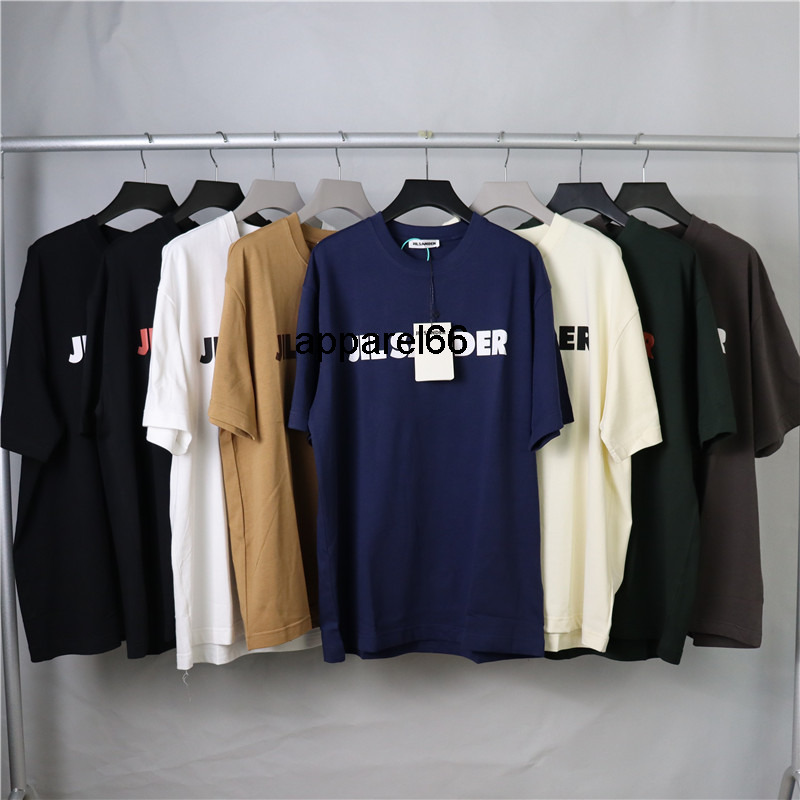 High end Jil sander basic letter printing loose fit cotton men' and women' Short Sleeve T-Shirt, White
High end Jil sander basic letter printing loose fit cotton men' and women' Short Sleeve T-Shirt, White