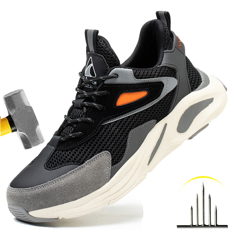 2022 New Work Sneakers Steel Toe Shoes Men Safety Shoes Puncture-Proof Work Shoes Boots Fashion Indestructible Footwear Security, Beige
2022 New Work Sneakers Steel Toe Shoes Men Safety Shoes Puncture-Proof Work Shoes Boots Fashion Indestructible Footwear Security, Beige