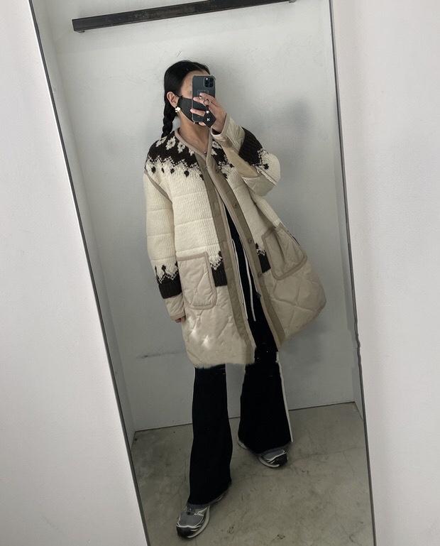 Women' Jackets 2022SS Spring Women Luxury Knitted Patchwork Loose Jacket Overcoat Ladies Chic Coat Ddxgz2 12.21, Beige
Women' Jackets 2022SS Spring Women Luxury Knitted Patchwork Loose Jacket Overcoat Ladies Chic Coat Ddxgz2 12.21, Beige
