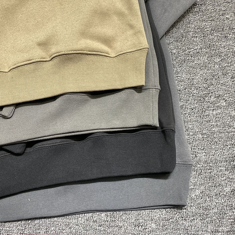 Premium Cotton Pullover Hoodies | Solid Color Unisex Hip-Hop Style Sweatshirts