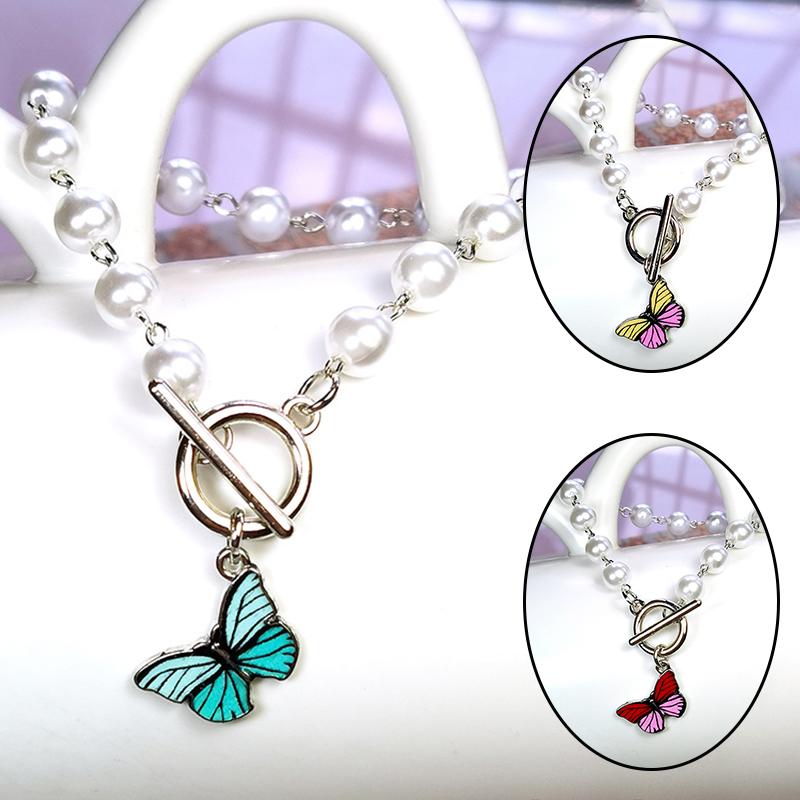 Link, Chain Imitation Pearl Butterfly Bracelet Pendant Wide Geometric For Women Punk Street Link Girl Party Jewelry Gift
Link, Chain Imitation Pearl Butterfly Bracelet Pendant Wide Geometric For Women Punk Street Link Girl Party Jewelry Gift