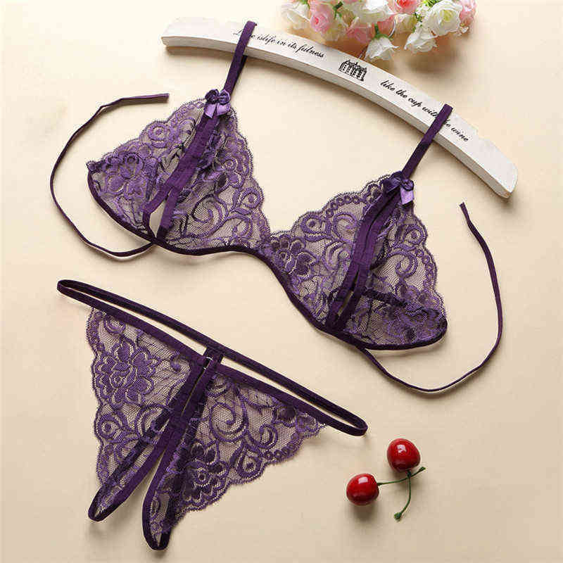 Nxy Sexy Underwear Lingerie De Renda Conjunto Sexy Mulher Aberta Suti ntimo Donna Quente Ertico Porno Extico Vesturio Transparente Lenceria Langerie 0