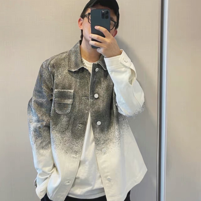 France Paris Long Sleeve Letters Printed Shirts Europe Designer High Street Fashion Men Women Jackets Luxury Spring Autumn Top Quality Coats, Custom
France Paris Long Sleeve Letters Printed Shirts Europe Designer High Street Fashion Men Women Jackets Luxury Spring Autumn Top Quality Coats, Custom