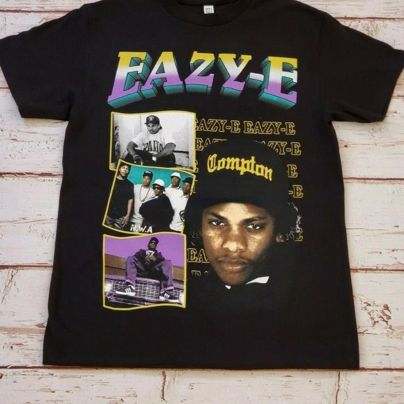 Men's T-Shirts Eazy E Compton American Street Fashion Brand Men's Fun Printing Personalized Leisure Washable Short Sleeve T-shirt for Men and Women, 0301713-red
Men's T-Shirts Eazy E Compton American Street Fashion Brand Men's Fun Printing Personalized Leisure Washable Short Sleeve T-shirt for Men and Women, 0301713-red