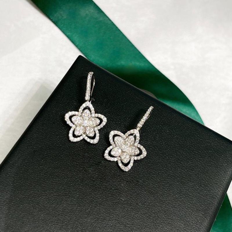 Dangle & Chandelier Designer Ladies Crystal Flower Earrings 2022 Fashion Trend Statement 925 Sterling Silver Tassel For WomenDangle DaDangle
Dangle & Chandelier Designer Ladies Crystal Flower Earrings 2022 Fashion Trend Statement 925 Sterling Silver Tassel For WomenDangle DaDangle