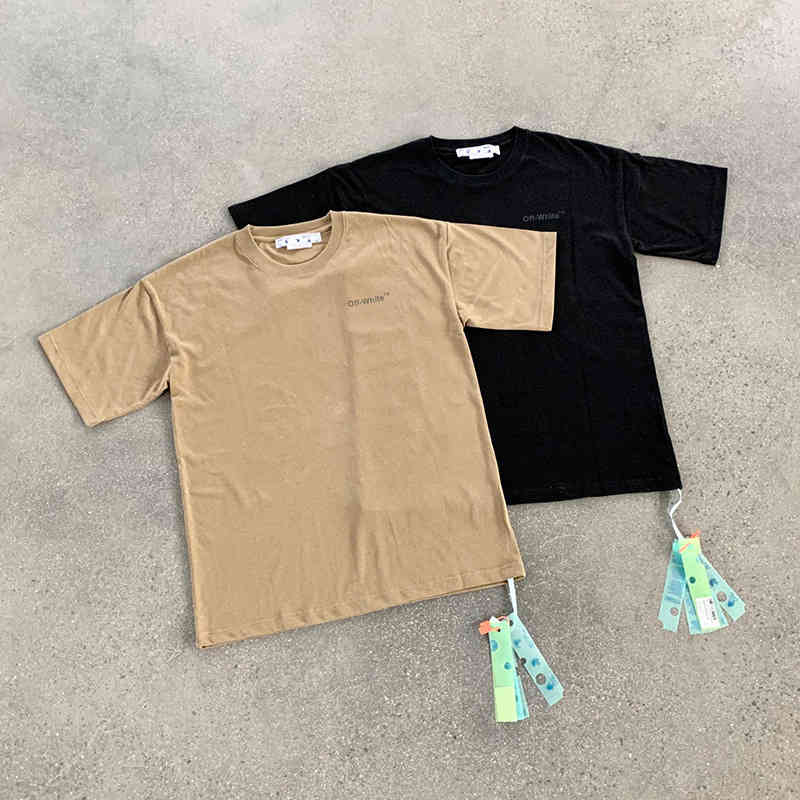 Factory Direct Sales New Brand Short Sleeve Wholesale Ow Evergreen Thick Patch Horse Stripe Unisex T-shirt, Black
Factory Direct Sales New Brand Short Sleeve Wholesale Ow Evergreen Thick Patch Horse Stripe Unisex T-shirt, Black
