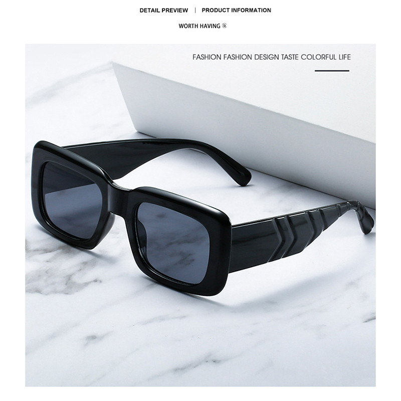 Retro Fashion Square Sunglasses Women Designer Men Sun Glasses Classic Vintage UV400 Outdoor De Sol D29
Retro Fashion Square Sunglasses Women Designer Men Sun Glasses Classic Vintage UV400 Outdoor De Sol D29