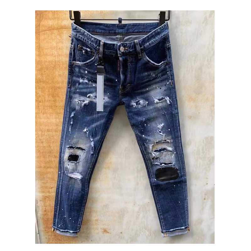 2022 Hohe Qualität Herren Designer Jeans Distressed Motorrad Biker Jean Rock Skinny Riss Loch Brief Top Marke Hip Hop Denim Hose, Champagne
2022 Hohe Qualität Herren Designer Jeans Distressed Motorrad Biker Jean Rock Skinny Riss Loch Brief Top Marke Hip Hop Denim Hose, Champagne