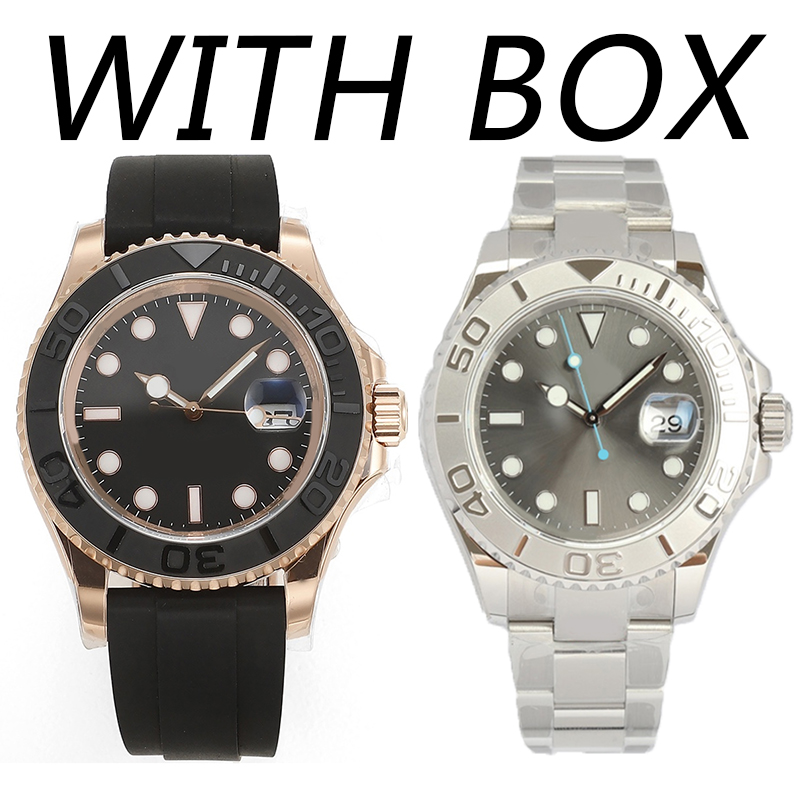 Men's watch 40mm luxury automatic submarine watch stainless steel strap ST9 classic folding buckle gold dial waterproof luminous Gift with box Montre De Luxe watches
Men's watch 40mm luxury automatic submarine watch stainless steel strap ST9 classic folding buckle gold dial waterproof luminous Gift with box Montre De Luxe watches