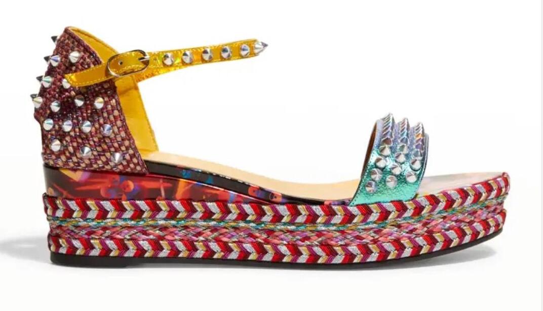 Fashion Ladies Summer Women Red bottoms Wedge Sandals Party Madmonica Ankle Strap Gladiator flatform espadrilles woven braid euro 35-43
Fashion Ladies Summer Women Red bottoms Wedge Sandals Party Madmonica Ankle Strap Gladiator flatform espadrilles woven braid euro 35-43