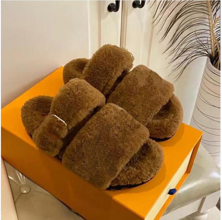 Plush slippers women's designer brand thick-soled women's shoes indoor lamb wool slippers 2022 new arrivals autumn winter women's shoes, Box
Plush slippers women's designer brand thick-soled women's shoes indoor lamb wool slippers 2022 new arrivals autumn winter women's shoes, Box