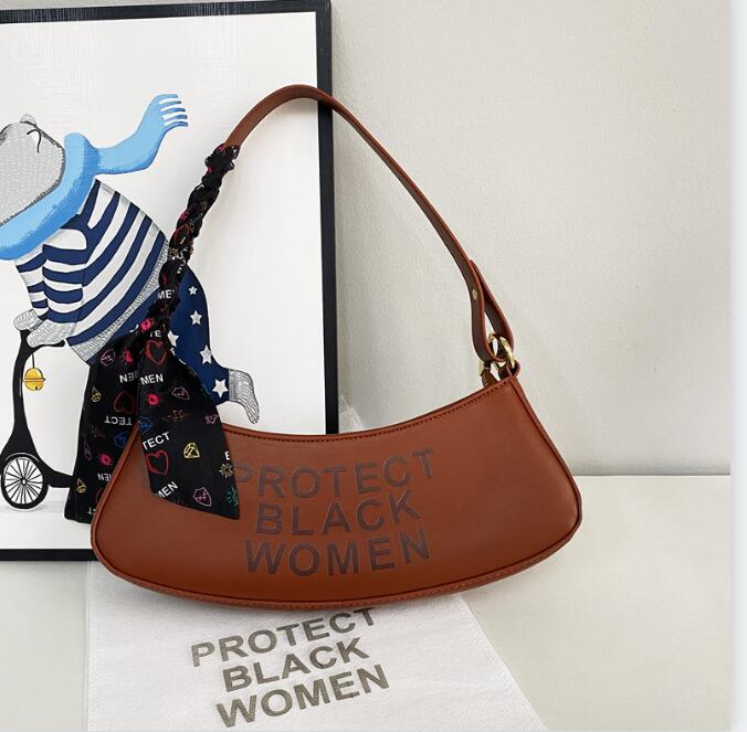Fall New Women Fashion Selenodont Bag Printed Letter Pack Shoulder Bags Underarm Women Bag, As pic
Fall New Women Fashion Selenodont Bag Printed Letter Pack Shoulder Bags Underarm Women Bag, As pic
