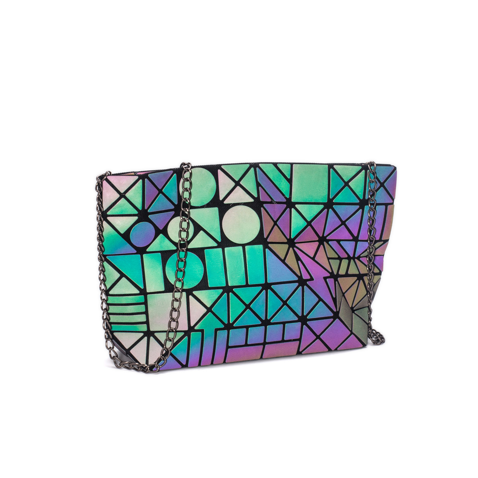 Chain Bags Tote Bag Luxury Designer Bag PU Diamond Lattice Handbags Korean Elegant Fashion Packs Women Brand Handbag Geometric Luminous Shoulder Pack Purse Wallets, As picture
Chain Bags Tote Bag Luxury Designer Bag PU Diamond Lattice Handbags Korean Elegant Fashion Packs Women Brand Handbag Geometric Luminous Shoulder Pack Purse Wallets, As picture