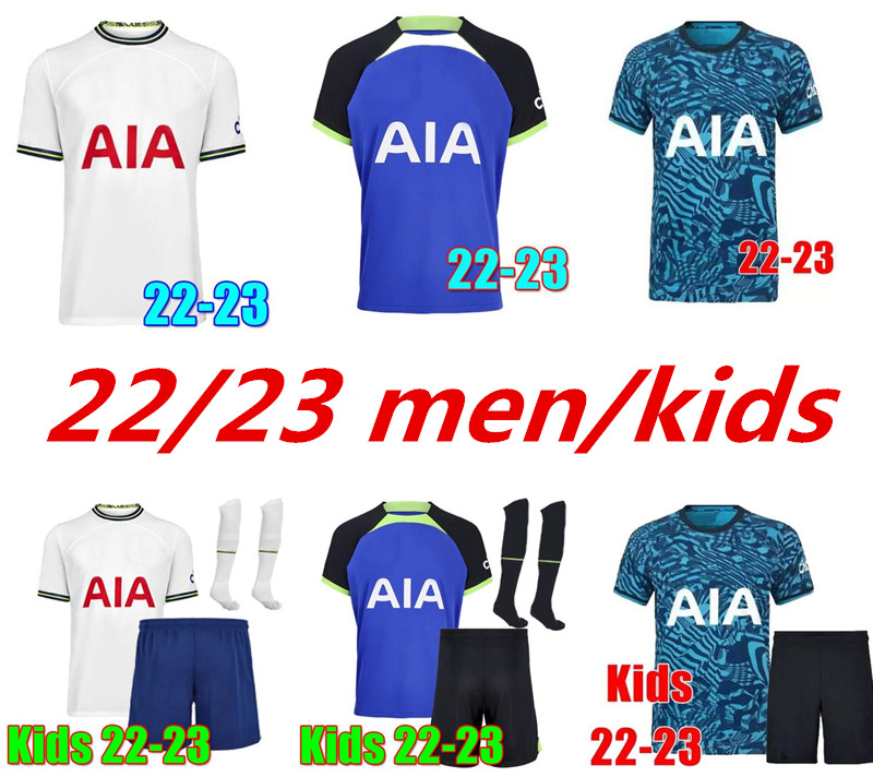KANE SON 22 23 RICHARLISON Soccer Jerseys KULUSEVSKI HOJBJERG SKIPP colorful 2022 2023 LUCAS ROMERO Tottenham Football kit shirt SPURS home tops Men kids sets 999, Black
KANE SON 22 23 RICHARLISON Soccer Jerseys KULUSEVSKI HOJBJERG SKIPP colorful 2022 2023 LUCAS ROMERO Tottenham Football kit shirt SPURS home tops Men kids sets 999, Black