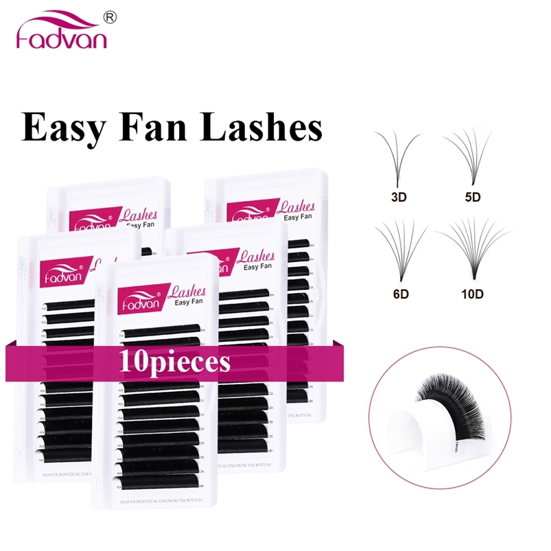 10 Case Easy Fanning Faux mink Flare Soft Eye Russian Volume Eyelash Extensions Cilia Silk Lashes 220613
10 Case Easy Fanning Faux mink Flare Soft Eye Russian Volume Eyelash Extensions Cilia Silk Lashes 220613