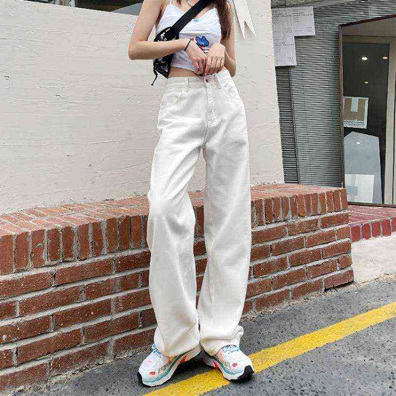 CGC White Vintage High Waist Women Baggy Jeans 2022 Korean Fashion Oversize Denim Pants Streetwear Straight Wide Leg Jeans Women T220728
CGC White Vintage High Waist Women Baggy Jeans 2022 Korean Fashion Oversize Denim Pants Streetwear Straight Wide Leg Jeans Women T220728