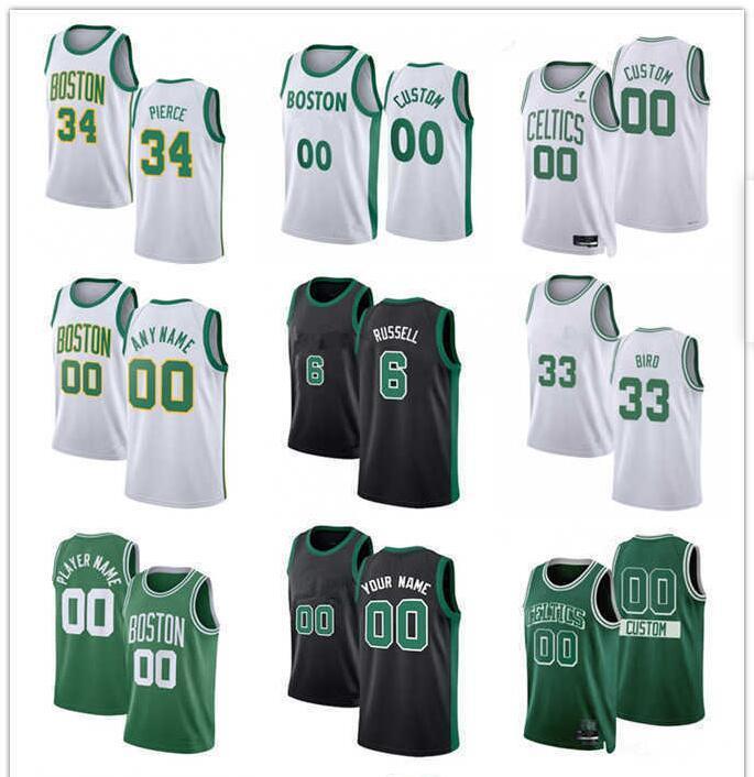 75th Custom Men Women Youth Boston''Celtics''Larry 33 Bird Bill 6 Russell Kevin 5 Garnett Paul 34 Pierce Basketball Jerseys, Color
75th Custom Men Women Youth Boston''Celtics''Larry 33 Bird Bill 6 Russell Kevin 5 Garnett Paul 34 Pierce Basketball Jerseys, Color