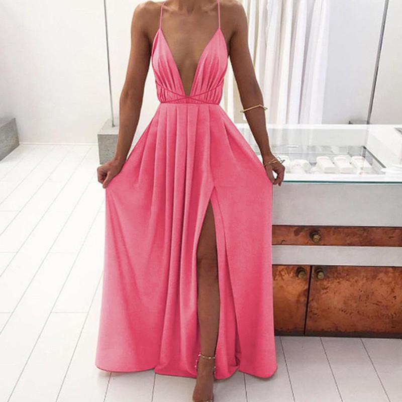 Women' Swimwear Summer Bohemian V-Neck Sleeveless High Waist Long Dress Sling Open Back Women Chiffon A-Line Party DressWomen, Red
Women' Swimwear Summer Bohemian V-Neck Sleeveless High Waist Long Dress Sling Open Back Women Chiffon A-Line Party DressWomen, Red