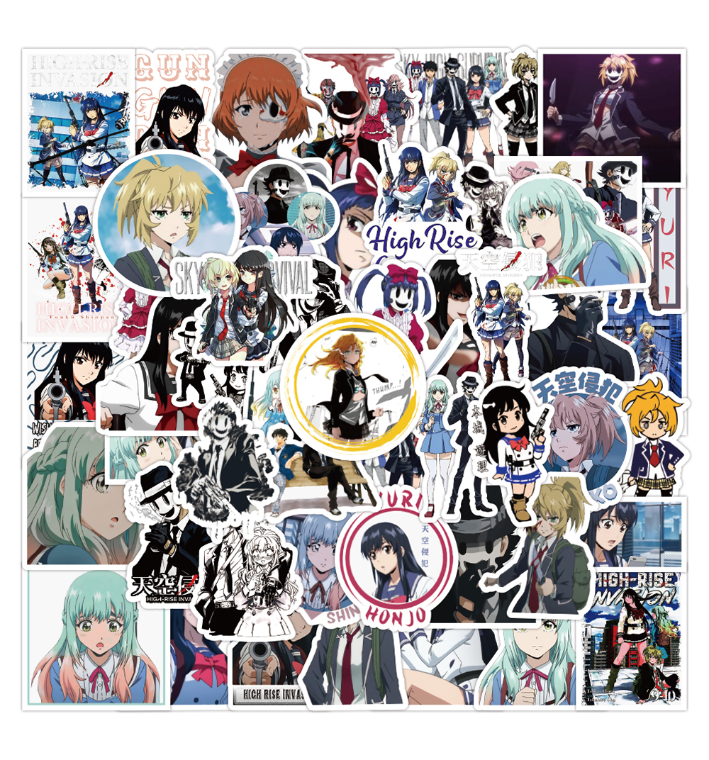 Waterproof Anime sticker 50Pcs Japanese Cartoon Laptop Decals for Pad Skateboard Notebook Phone Case Guitar Car stickers
Waterproof Anime sticker 50Pcs Japanese Cartoon Laptop Decals for Pad Skateboard Notebook Phone Case Guitar Car stickers