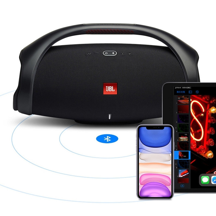 Boombox 2 Som Portable Wireless Bluetooth Speaker Waterproof Stereo Computer Music Outdoor Speakers Large Player Subwoofer
Boombox 2 Som Portable Wireless Bluetooth Speaker Waterproof Stereo Computer Music Outdoor Speakers Large Player Subwoofer