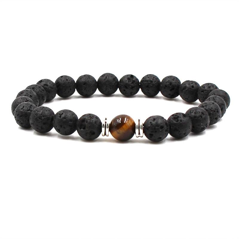 Beaded, Strands 2022 Fashion Stone Bracelet Men Handmade Classic Tiger Eye Lava Beaded For Party Jewelry Gift
Beaded, Strands 2022 Fashion Stone Bracelet Men Handmade Classic Tiger Eye Lava Beaded For Party Jewelry Gift