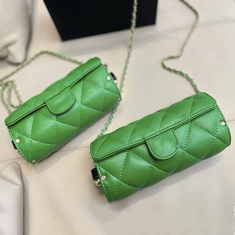 20/18CM Ladies Luxury Mini Flap Bags Solid Color Genuine Leather Crossbody Designer Bags Handbag Gold-Tone Metal Chains Diamond Quilted Shou, Blue
20/18CM Ladies Luxury Mini Flap Bags Solid Color Genuine Leather Crossbody Designer Bags Handbag Gold-Tone Metal Chains Diamond Quilted Shou, Blue