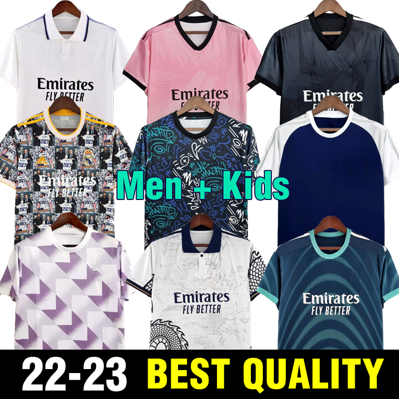BENZEMA soccer jersey 22 23 football shirt VINI JR CAMAVINGA ALABA HAZARD ASENSIO MODRIC KROOS VALVERDE camiseta men
BENZEMA soccer jersey 22 23 football shirt VINI JR CAMAVINGA ALABA HAZARD ASENSIO MODRIC KROOS VALVERDE camiseta men
