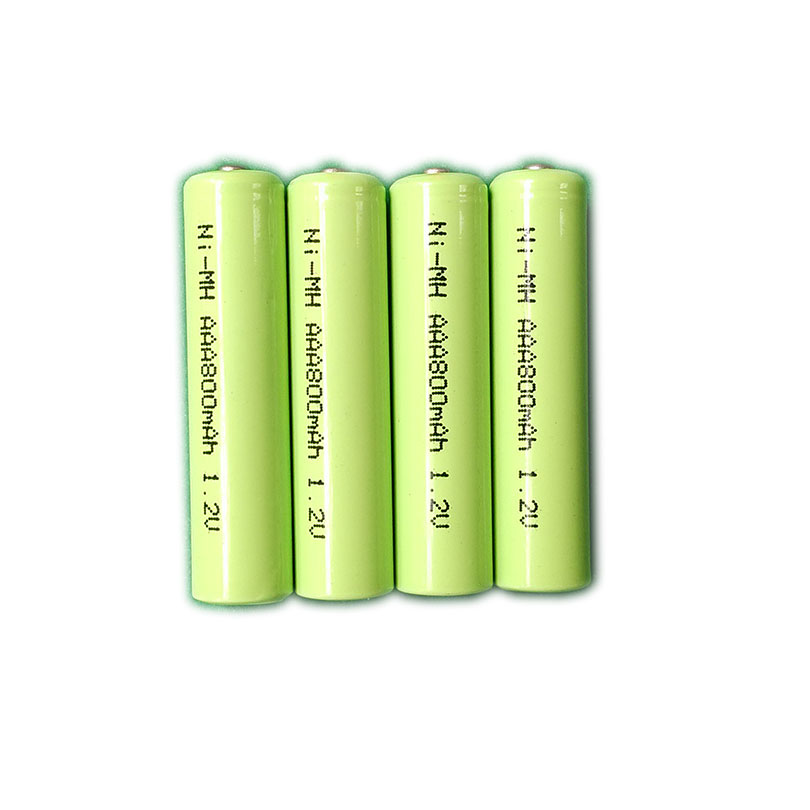 100pcs /Lot high capacity 800mAh 1.2v AAA NiMH rechargeable battery