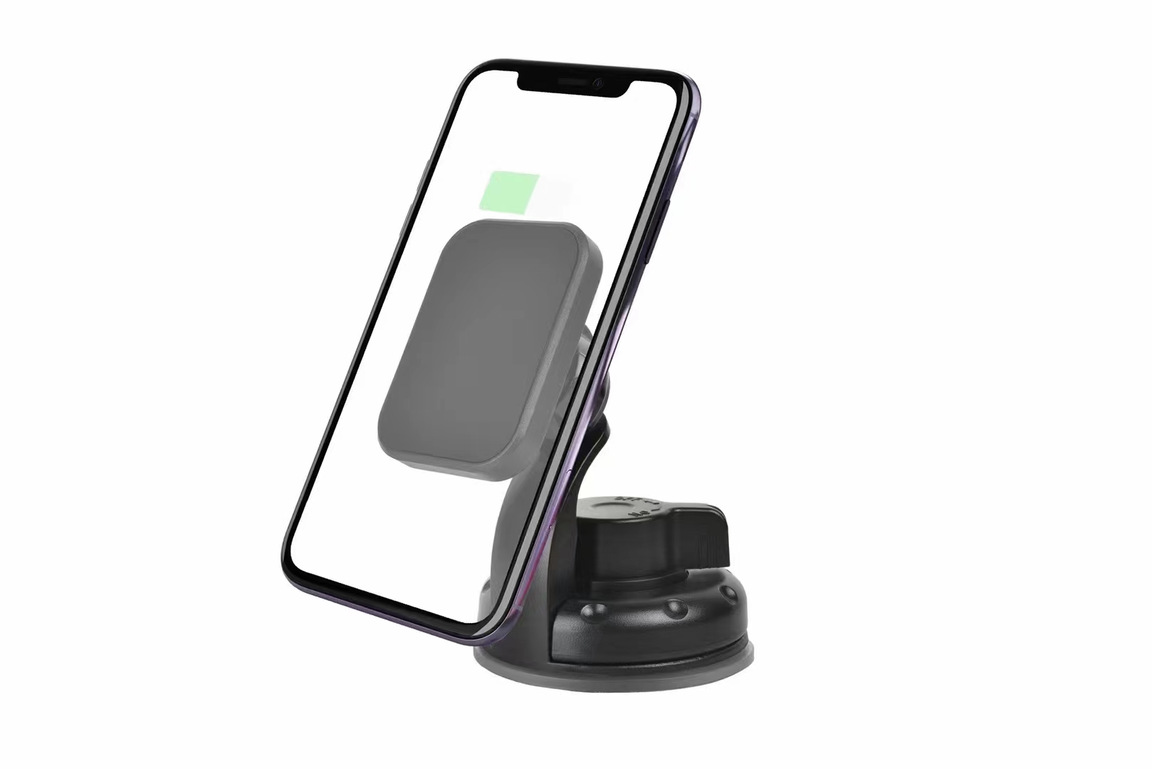 New Magnetic Car Phone Holder Windshield Dashboard Mount Sucker Stand Sticky Car Kit Magnet bracket 360 degrees 300pcs 4# and 5#
