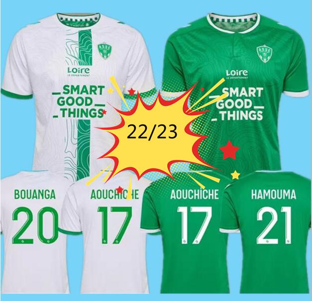 22 23 AS Saint Etienne Soccer Jerseys Home BERIC CABELLA DIONY Maillots De Foot Shirt 2022 2023 Football uniform KHAZRI AOUCHICHE BOUANGA, Grey
22 23 AS Saint Etienne Soccer Jerseys Home BERIC CABELLA DIONY Maillots De Foot Shirt 2022 2023 Football uniform KHAZRI AOUCHICHE BOUANGA, Grey