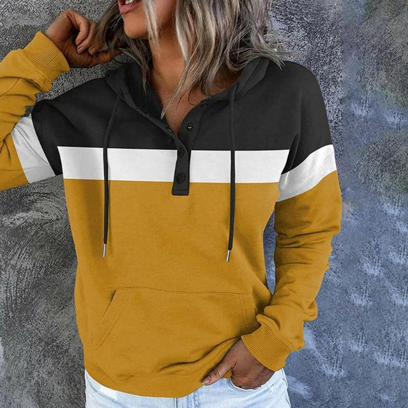 Women' Hoodies & Sweatshirts Women Hoodie Big Pocket Contrast Color Polyester Hooded Long Sleeve Autumn Sweatshirt For Daily Wear Roupas Fe, Pink
Women' Hoodies & Sweatshirts Women Hoodie Big Pocket Contrast Color Polyester Hooded Long Sleeve Autumn Sweatshirt For Daily Wear Roupas Fe, Pink