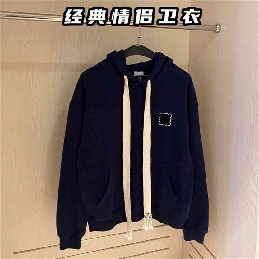 2022 High Quality new special offer autumn Terry hooded Pullover Sweater ribbon tassel hat drawstring loose version long sleeve Qingdao hair YZZS, Navy
2022 High Quality new special offer autumn Terry hooded Pullover Sweater ribbon tassel hat drawstring loose version long sleeve Qingdao hair YZZS, Navy
