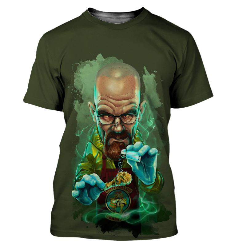 Men' T-Shirts Breaking Bad Men/women Fashion Cool 3D Printed Casual Style T Shirt Streetwear Tops DropMen, 03
Men' T-Shirts Breaking Bad Men/women Fashion Cool 3D Printed Casual Style T Shirt Streetwear Tops DropMen, 03