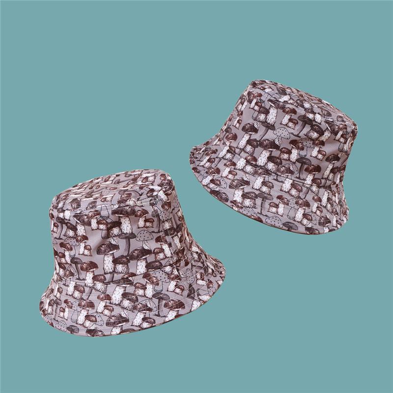 Berets Cotton Mushroom Print Bucket Hat Fisherman Outdoor Travel Sun Cap Hats For Men And Women 115, Auburn
Berets Cotton Mushroom Print Bucket Hat Fisherman Outdoor Travel Sun Cap Hats For Men And Women 115, Auburn