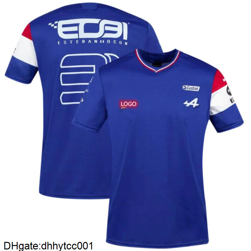Men's T-Shirts Racing Car Fans T-Shirt Short Sleeve Shirt Clothing Blue Black Breathable Jersey 2021 Spain Alpine F1 Team Motorsport Alonso 1FVO, 1european size
Men's T-Shirts Racing Car Fans T-Shirt Short Sleeve Shirt Clothing Blue Black Breathable Jersey 2021 Spain Alpine F1 Team Motorsport Alonso 1FVO, 1european size